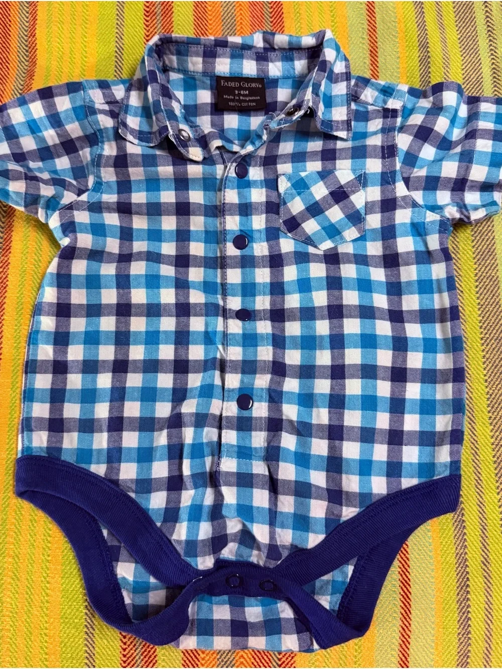 Baby Boy 3-6 mos Romper Bundle